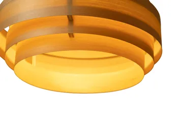 1001 Hans Pendant lampada a sospensione - Pino oliato e cerato opaco, Ø38 cm - Vaarnii