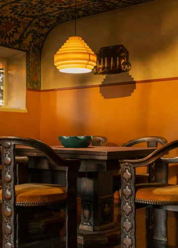 1001 Hans Pendant lampada a sospensione - Pino oliato e cerato opaco, Ø38 cm - Vaarnii