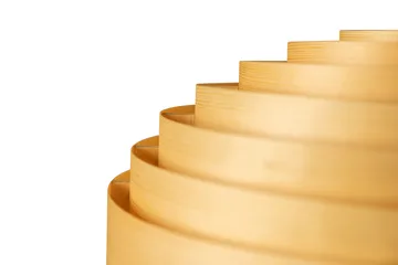 1002 Hans Pendant lampadario - Pino oliato opaco, Ø46 cm - Vaarnii