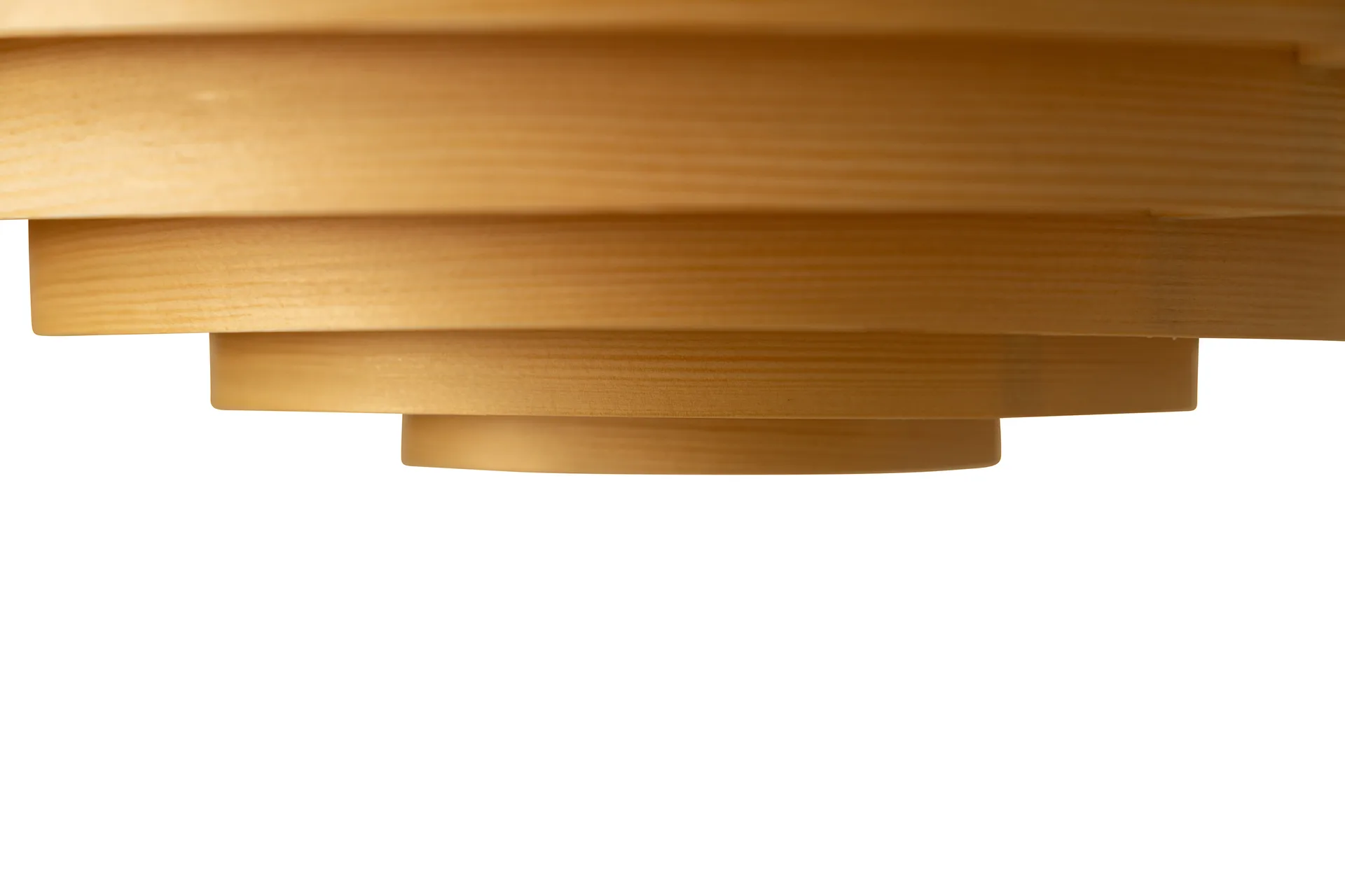 1002 Hans Pendant lampadario, Pino oliato opaco, Ø46 cm Vaarnii