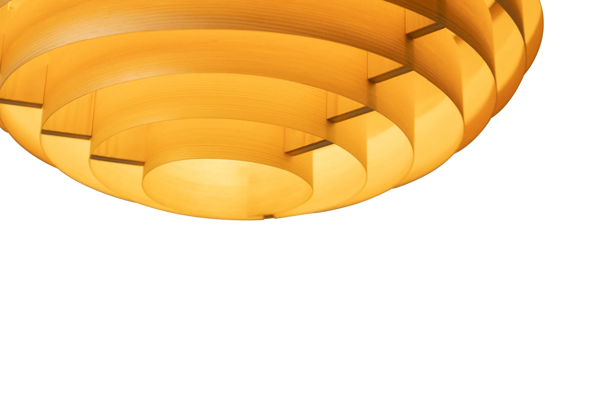 1002 Hans Pendant lampadario, Pino oliato opaco, Ø46 cm Vaarnii