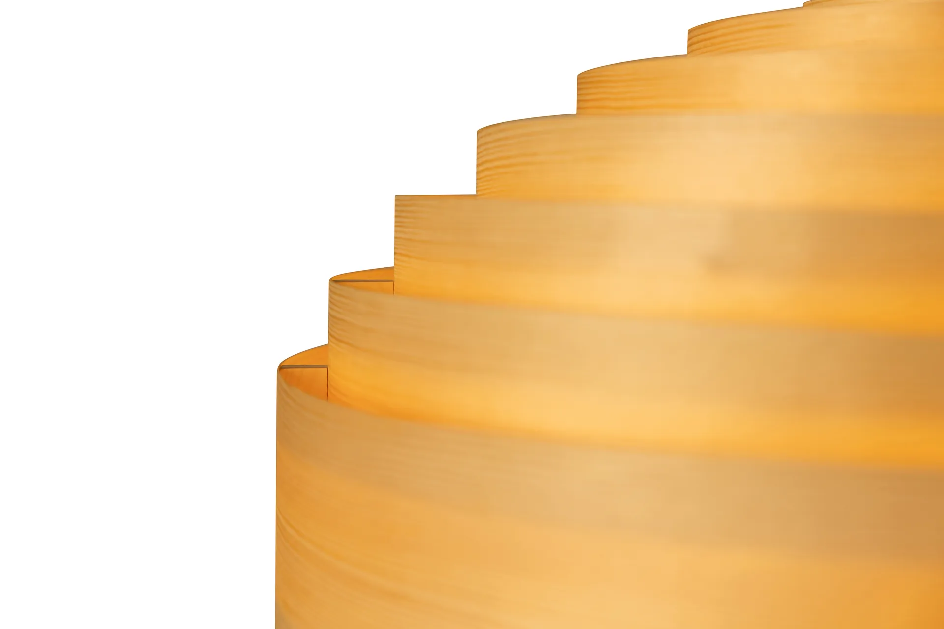 1002 Hans Pendant lampadario, Pino oliato opaco, Ø46 cm Vaarnii