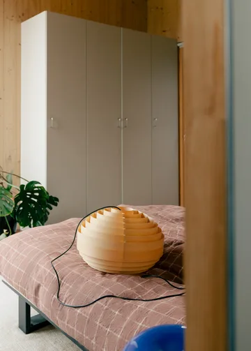 1002 Hans Pendant lampadario - Pino oliato opaco, Ø46 cm - Vaarnii