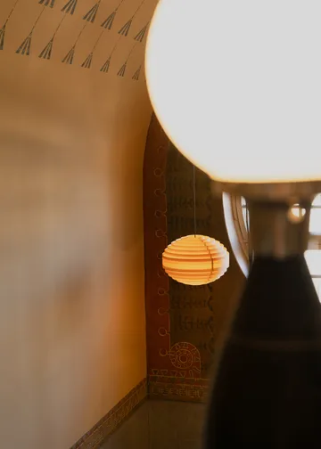 1002 Hans Pendant lampadario - Pino oliato opaco, Ø46 cm - Vaarnii