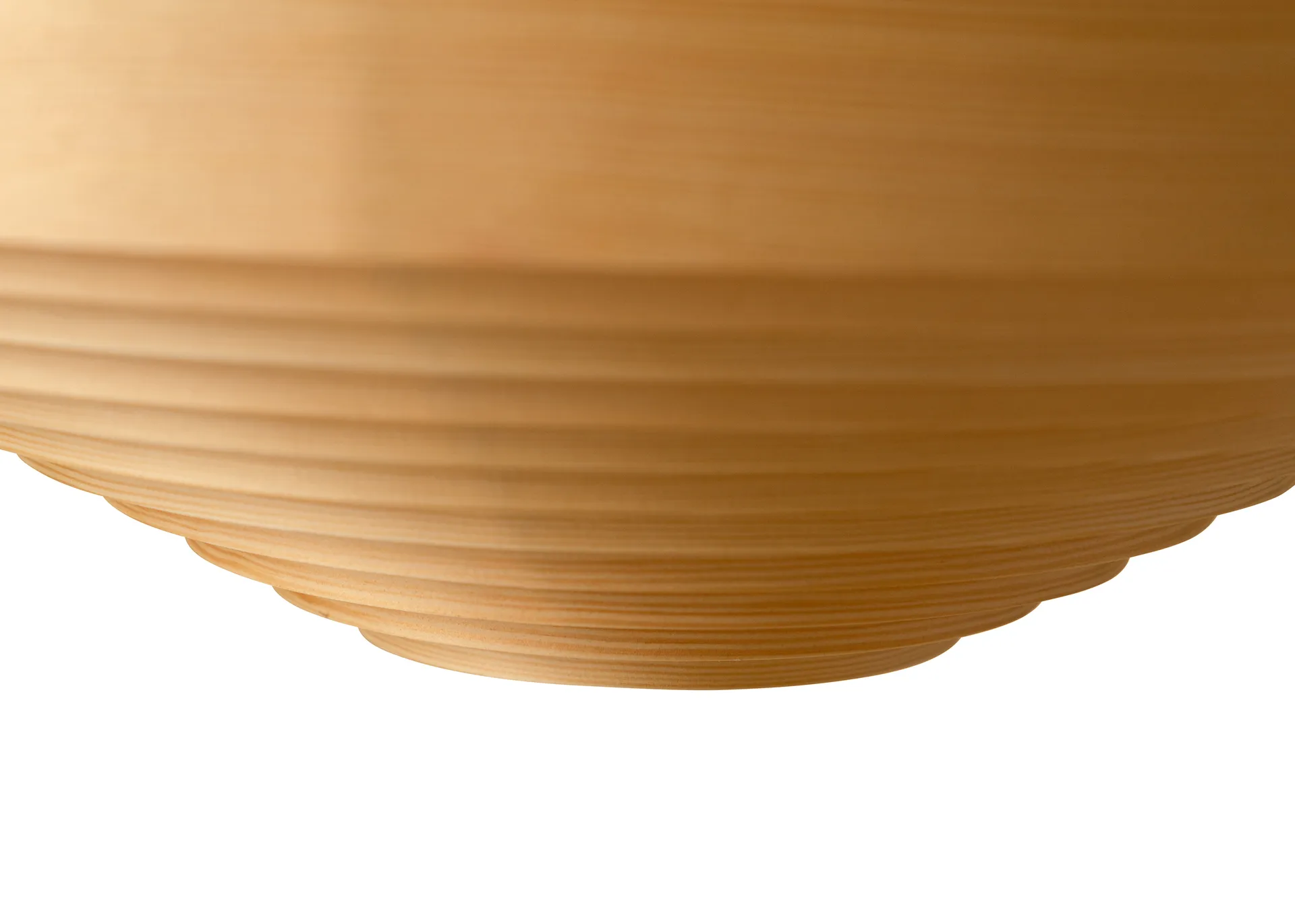 1003 Hans Pendant lampadario, Pino oliato e cerato opaco, Ø60 cm Vaarnii