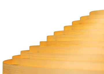 1003 Hans Pendant lampadario - Pino oliato e cerato opaco, Ø60 cm - Vaarnii