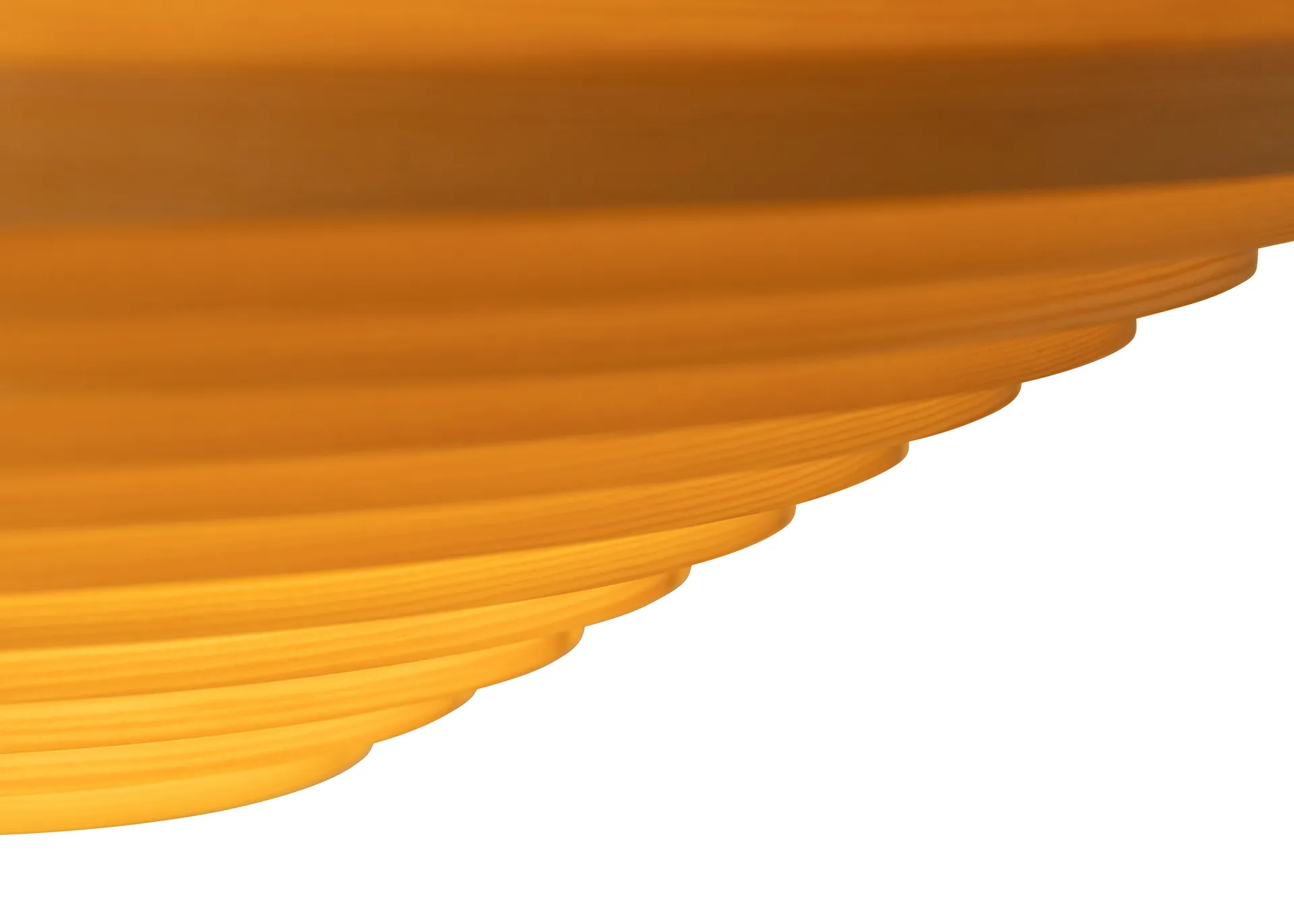 1003 Hans Pendant lampadario, Pino oliato e cerato opaco, Ø60 cm Vaarnii