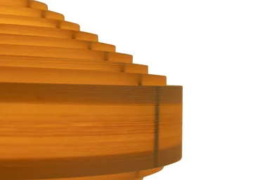 1003 Hans Pendant lampadario - Pino oliato e cerato opaco, Ø60 cm - Vaarnii