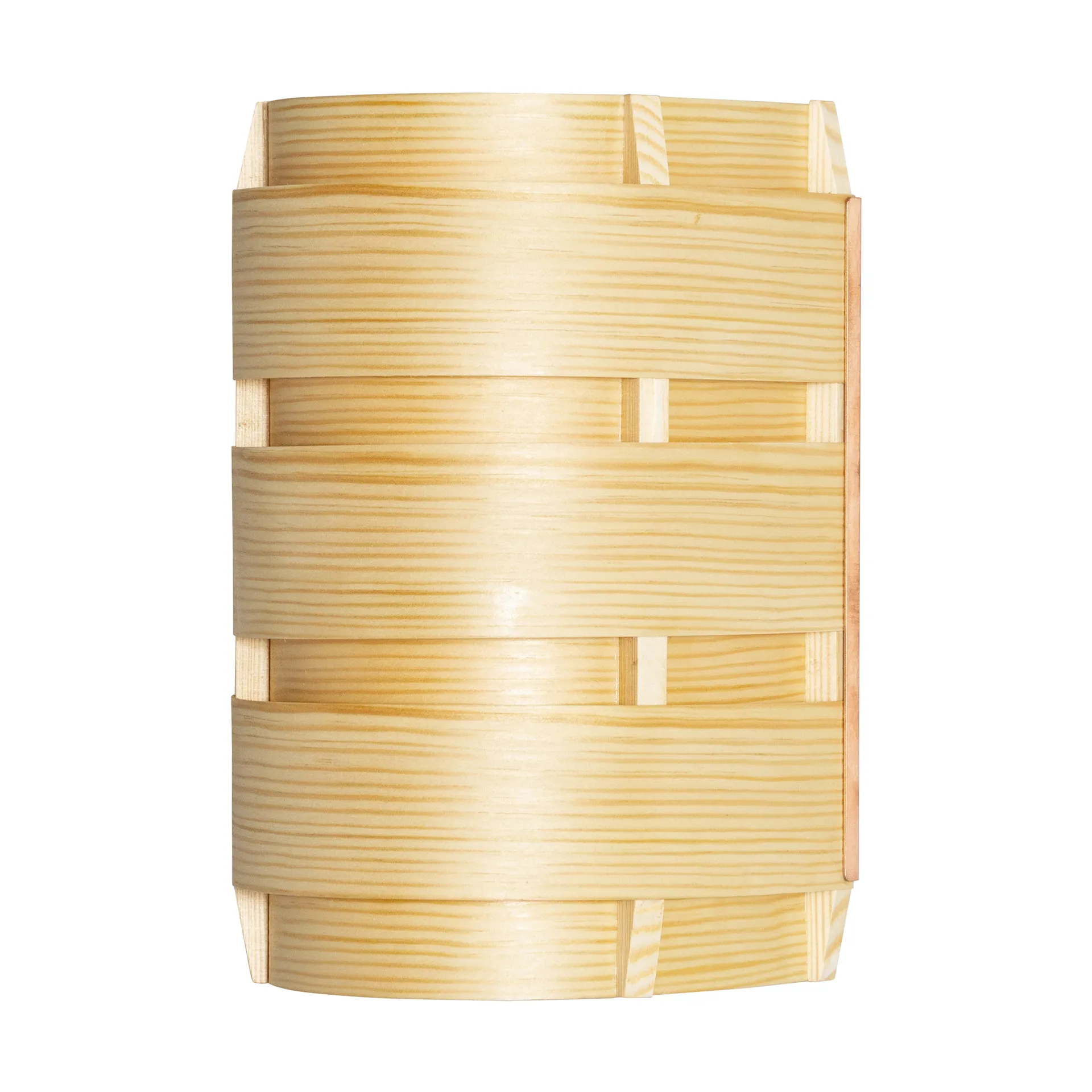 1004 Hans Applique, Pino oliato opaco, 16x24 cm Vaarnii