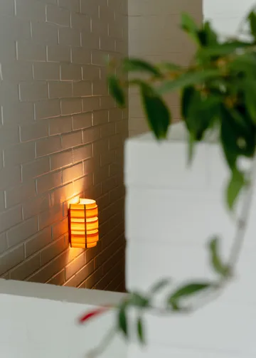 1004 Hans Applique - Pino oliato opaco, 16x24 cm - Vaarnii