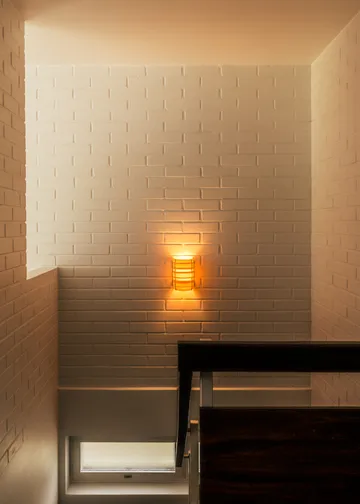 1004 Hans Applique - Pino oliato opaco, 16x24 cm - Vaarnii