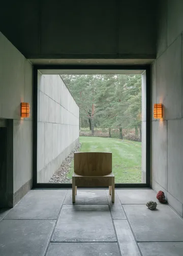 1004 Hans Applique - Pino oliato opaco, 16x24 cm - Vaarnii