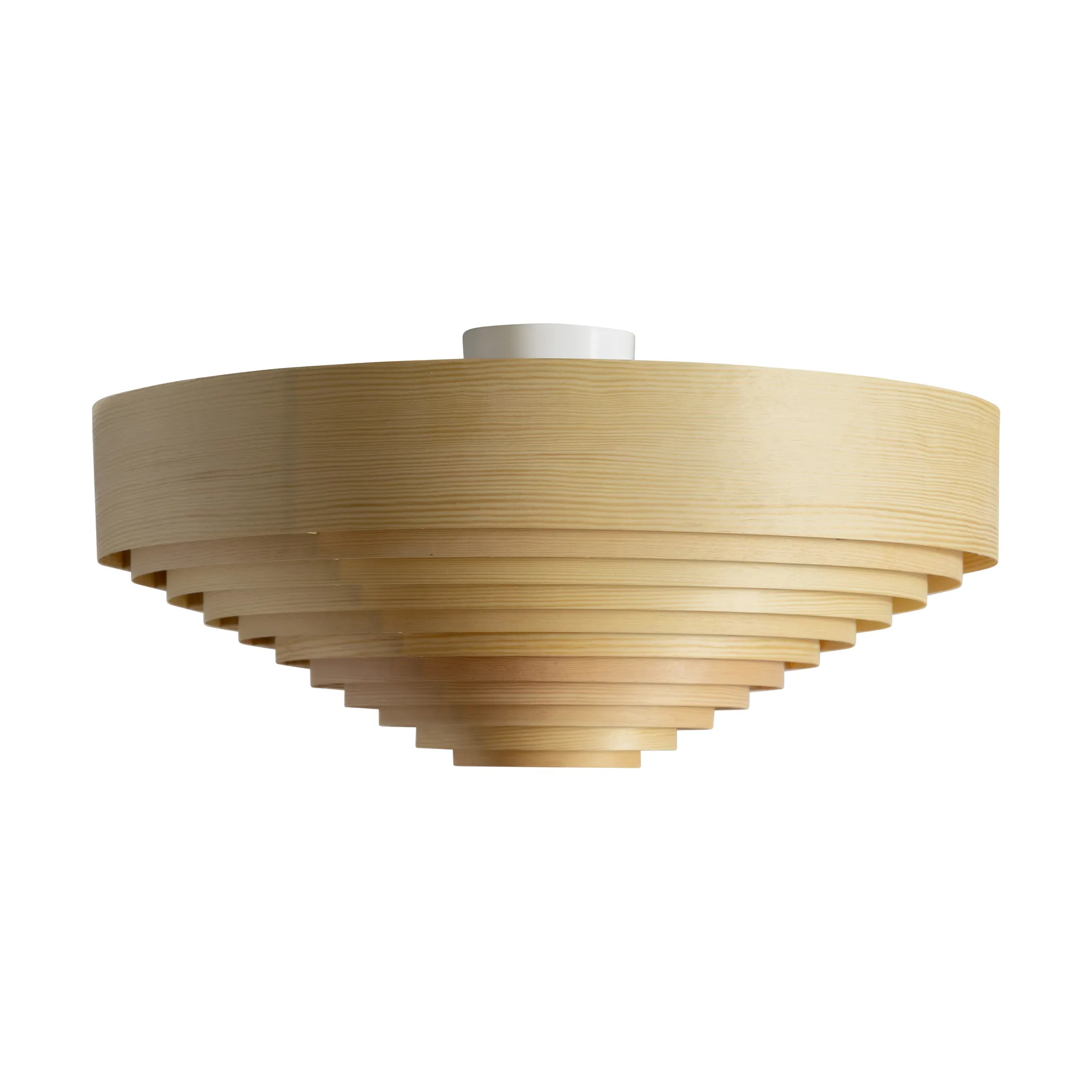 1005 Hans Ceiling Light plafone, Pino oliato e cerato opaco, Ø55 cm Vaarnii