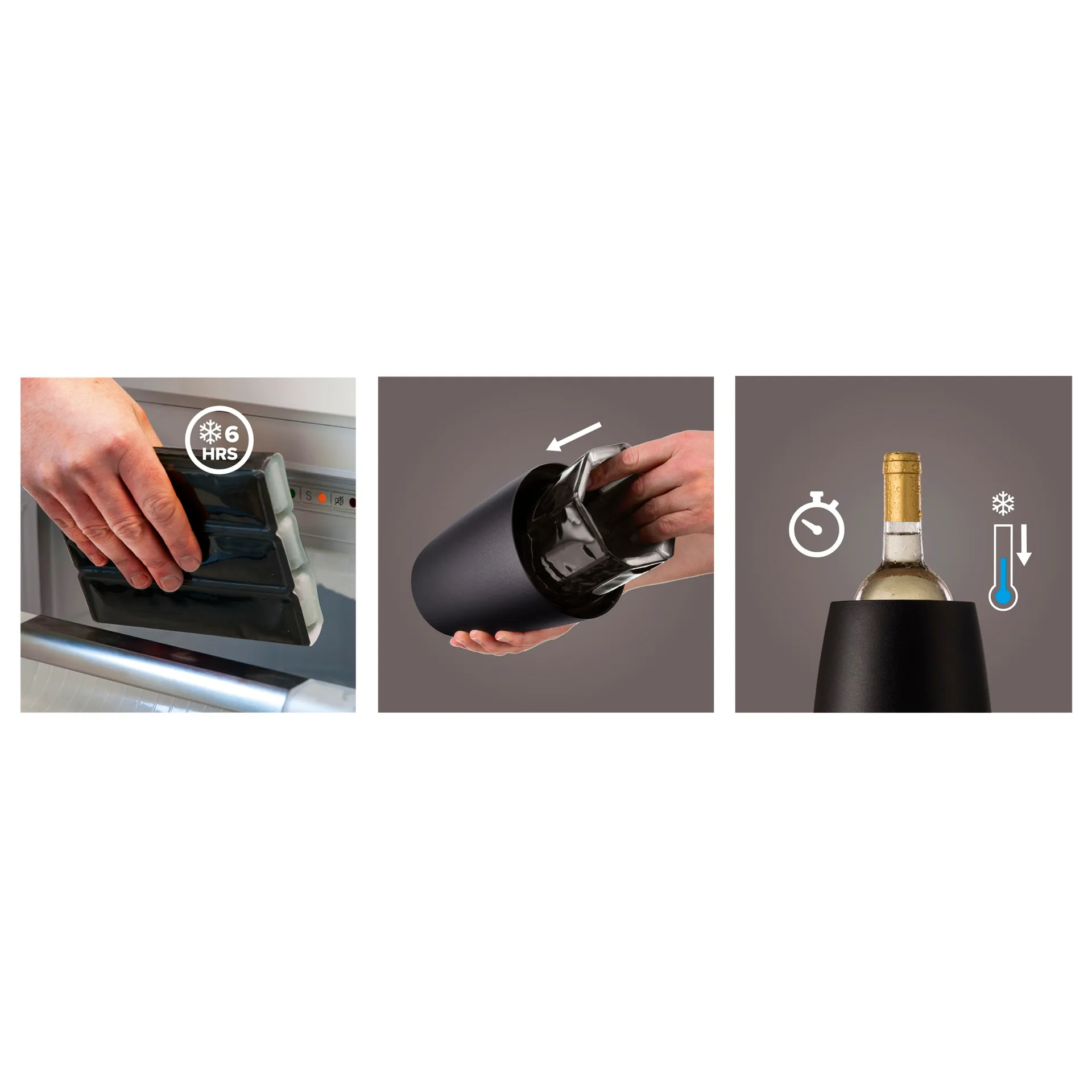 Raffredda vino attivo, Elegante Vacuvin