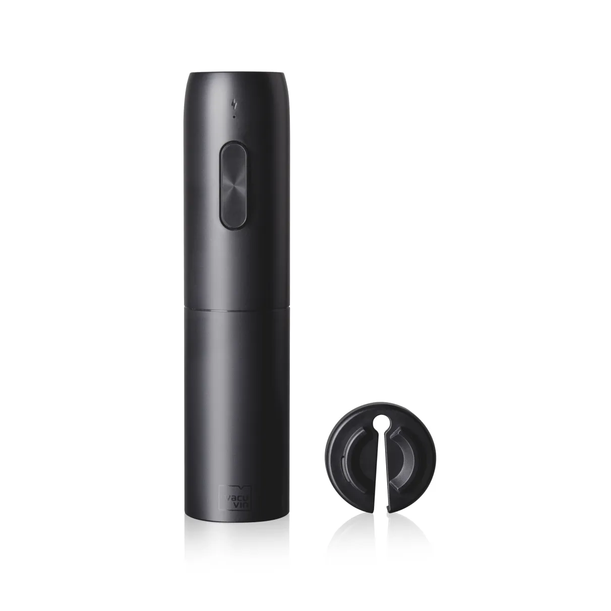 Vacuvin apribottiglie elettrico, Nero Vacuvin