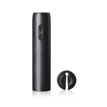 Vacuvin apribottiglie elettrico - Nero - Vacuvin