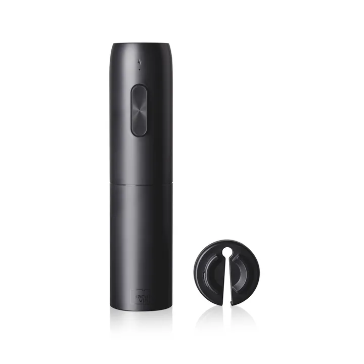 Vacuvin apribottiglie elettrico - Nero - Vacuvin