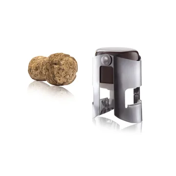 Vacuvin champagne stopper tappo vino - Acciaio inossidabile - Vacuvin