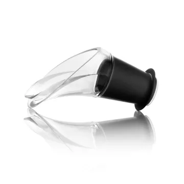 Vacuvin Crystal versatore per vino - Confezione da 2 - Vacuvin