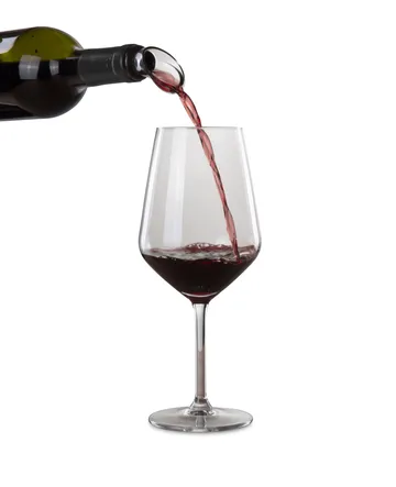 Vacuvin Crystal versatore per vino - Confezione da 2 - Vacuvin