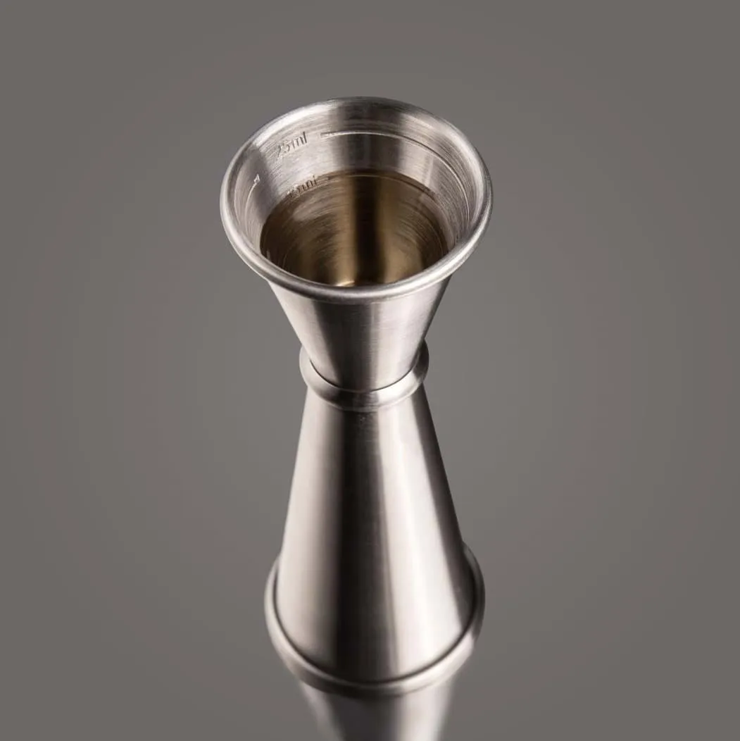 Vacuvin Japanese Jigger misurino, Acciaio inossidabile Vacuvin