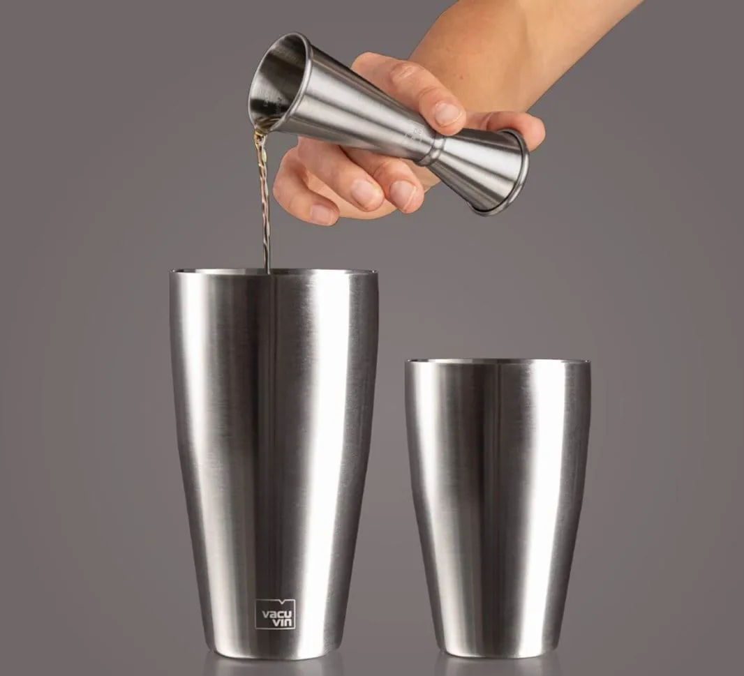 Vacuvin Japanese Jigger misurino, Acciaio inossidabile Vacuvin