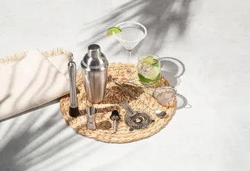 Vacuvin Lovers Bar In A Box set cocktail - Acciaio inox, 7 pezzi - Vacuvin