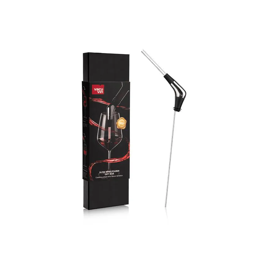 Vacuvin Slow Pourer giftset, Nero Vacuvin