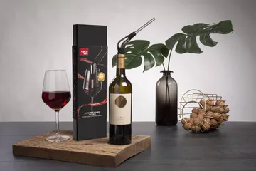 Vacuvin Slow Pourer giftset - Nero - Vacuvin