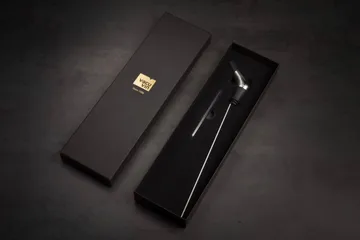Vacuvin Slow Pourer giftset - Nero - Vacuvin