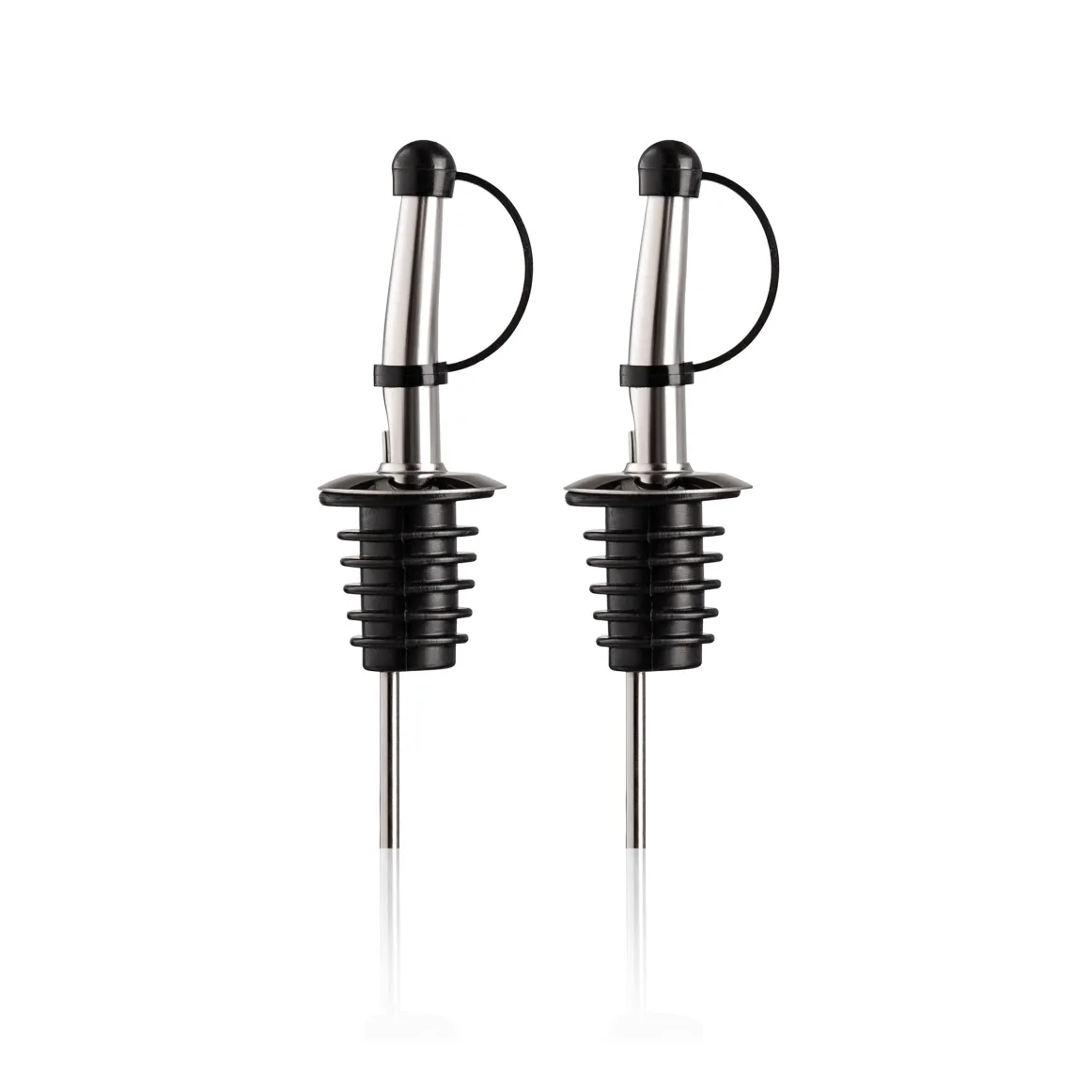 Vacuvin tappi versatori con coperchio, Confezione da 2 Vacuvin