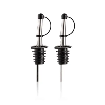Vacuvin tappi versatori con coperchio - Confezione da 2 - Vacuvin