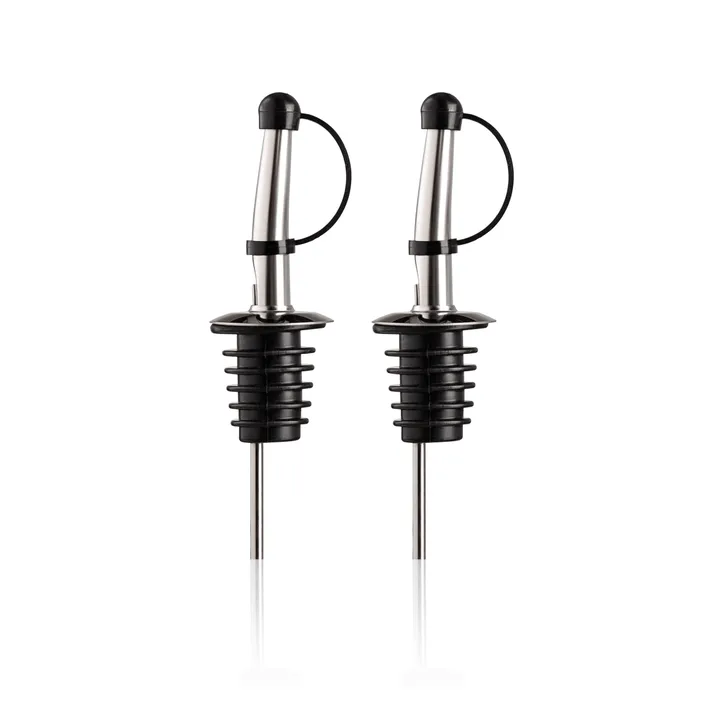 Vacuvin tappi versatori con coperchio - Confezione da 2 - Vacuvin