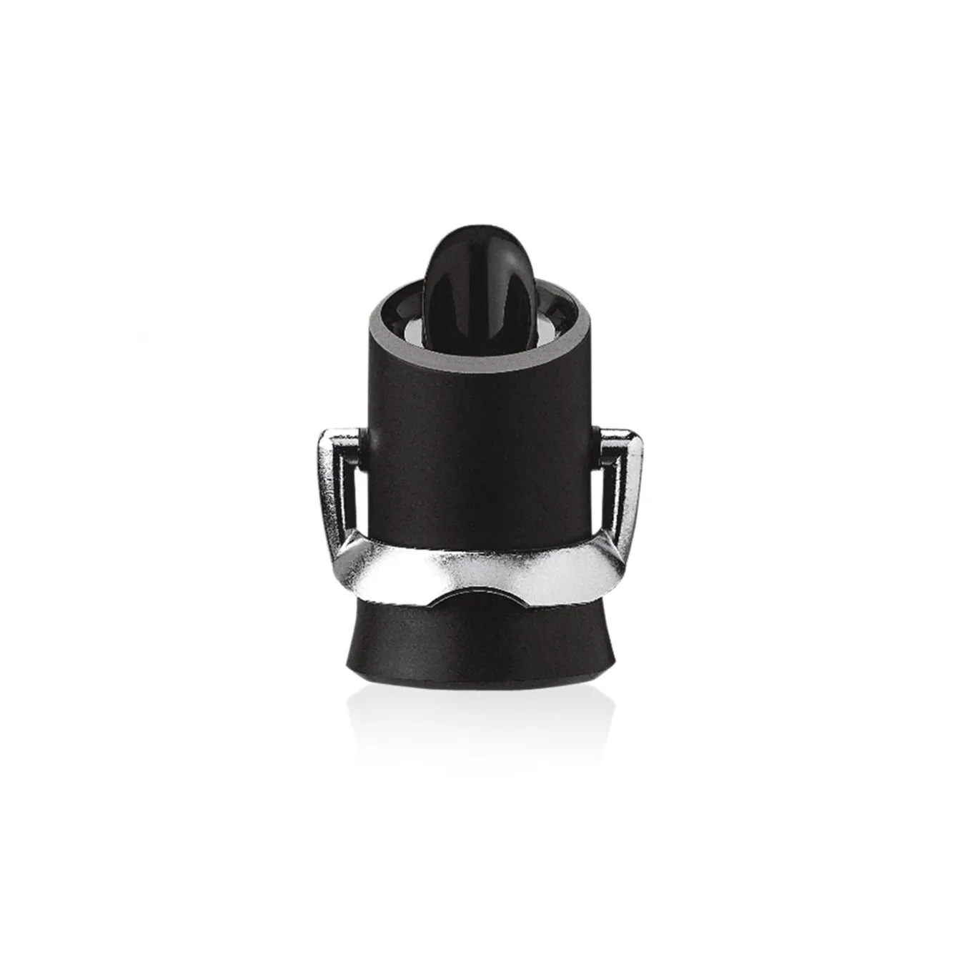 Vacuvin tappo e versatore per champagne, Nero Vacuvin
