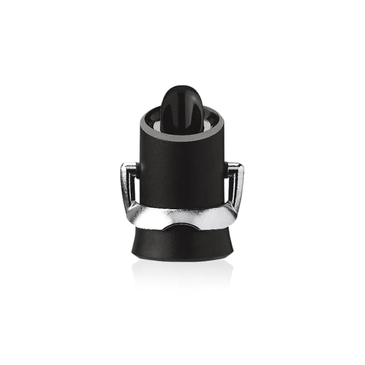 Vacuvin tappo e versatore per champagne - Nero - Vacuvin