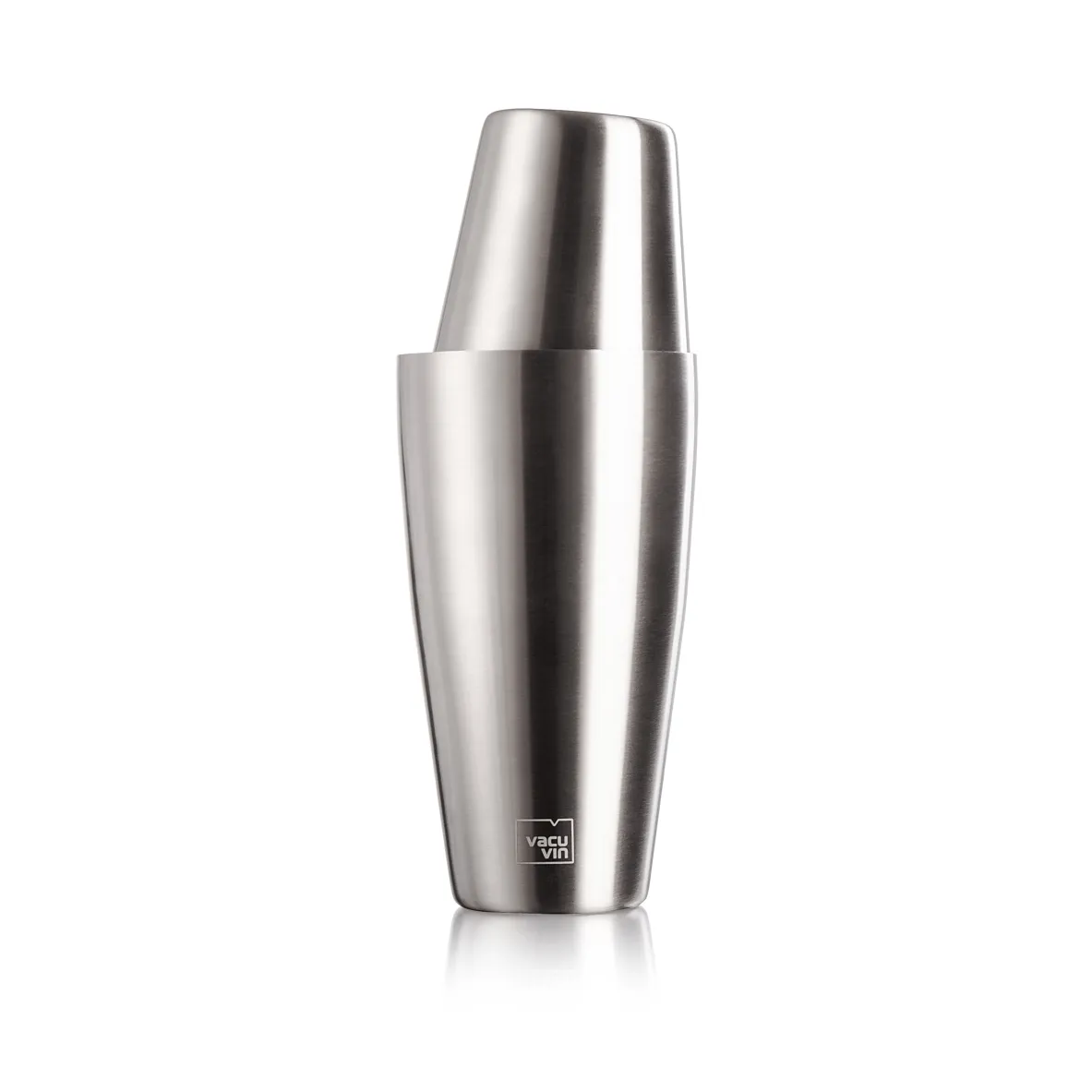 Vacuvin Tin on Tin cocktail shaker, Acciaio inossidabile Vacuvin