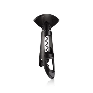 Vacuvin Twister cavatappi - Nero - Vacuvin