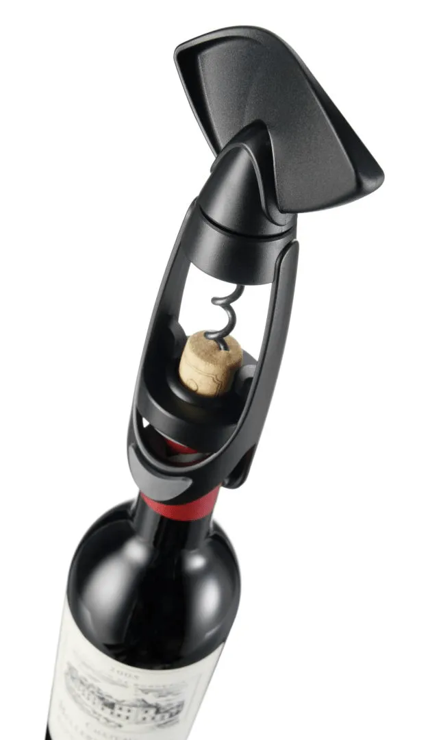 Vacuvin Twister cavatappi, Nero Vacuvin