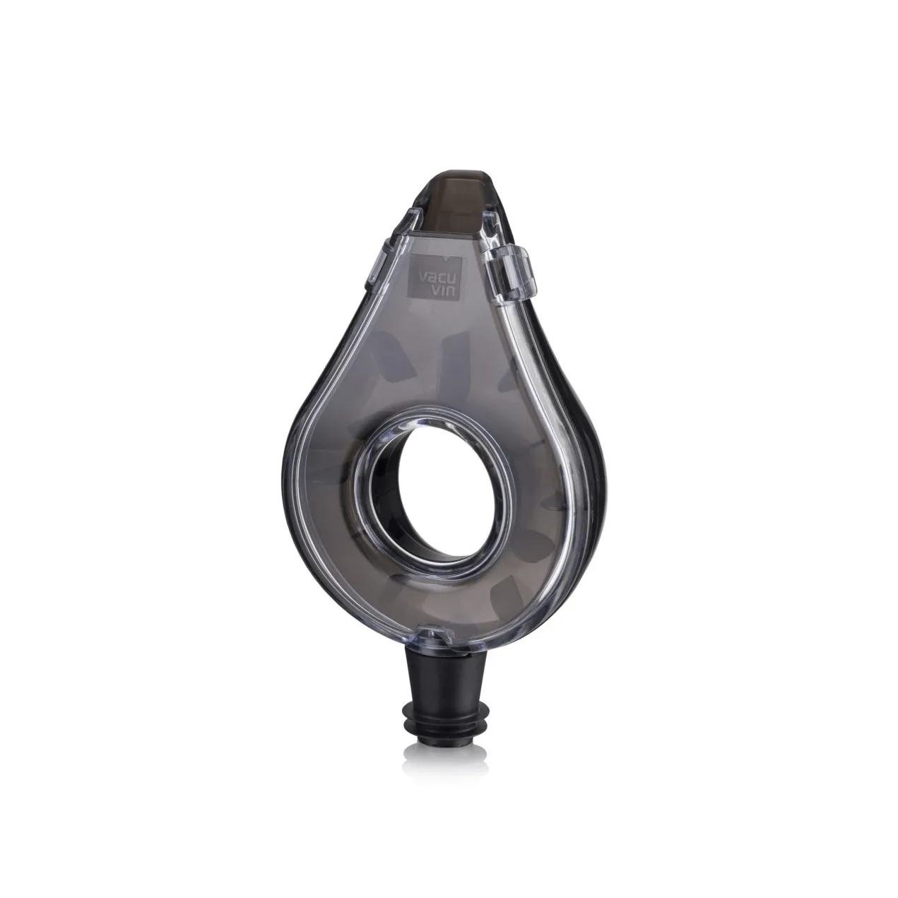 Vacuvin Wine Aerator aeratore per vino, Grigio Vacuvin