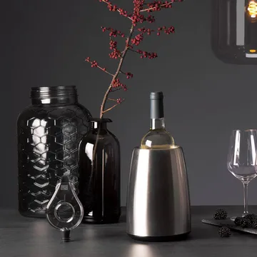 Vacuvin Wine Aerator aeratore per vino - Grigio - Vacuvin