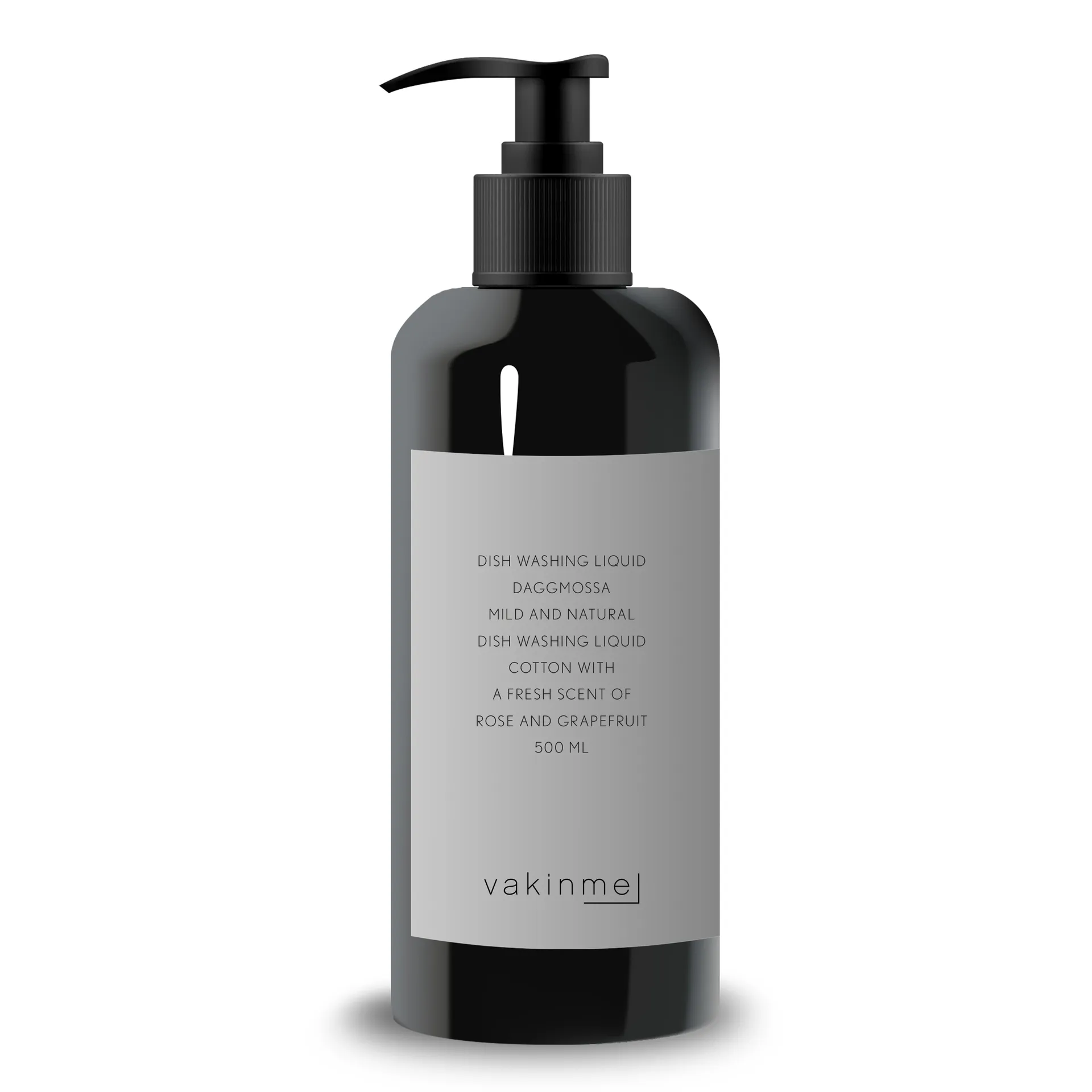 Detersivo per piatti Vakinme 500 ml, Muschio Vakinme