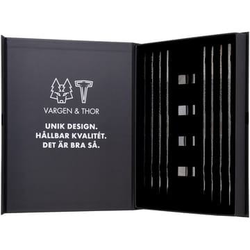 Bacchette Kito confezione da 4 - Nero - Vargen & Thor