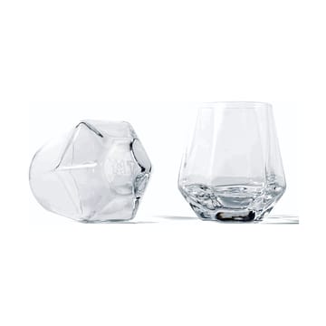 Bicchiere Hexa 30 cl, confezione da 6 - Trasparente - Vargen & Thor
