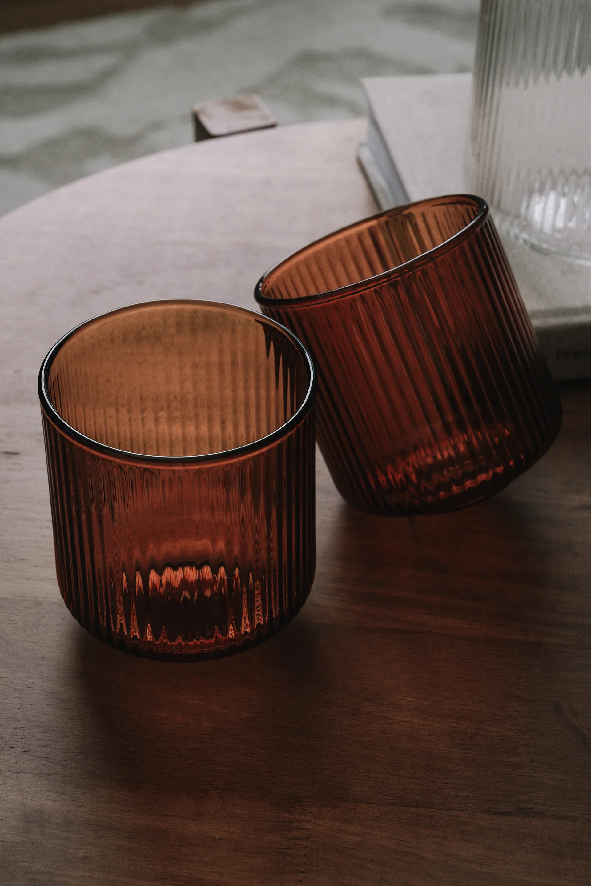 Bicchieri YKON 6 pezzi 41 cl, Ambra baltica Vargen & Thor