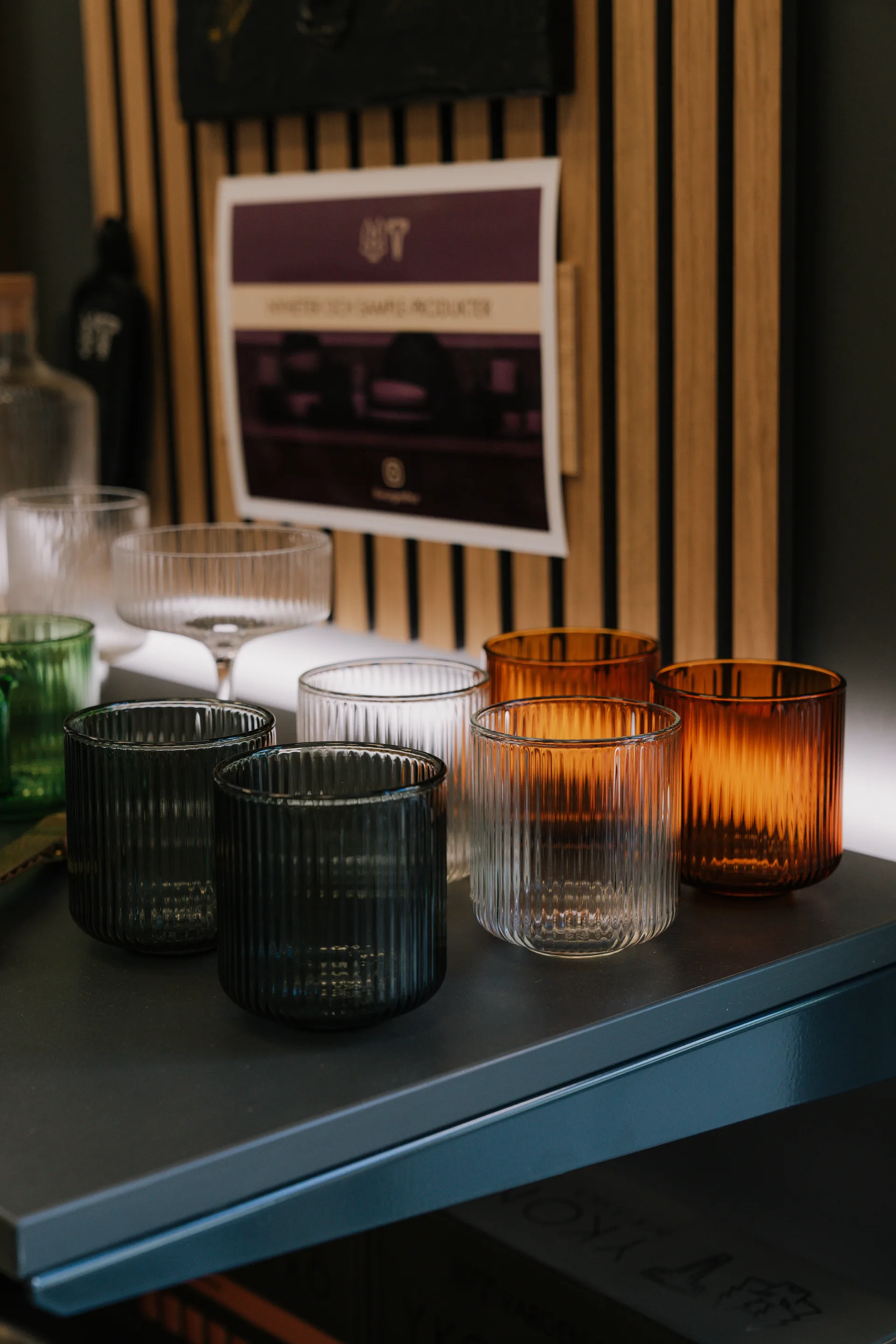 Bicchieri YKON 6 pezzi 41 cl, Ambra baltica Vargen & Thor