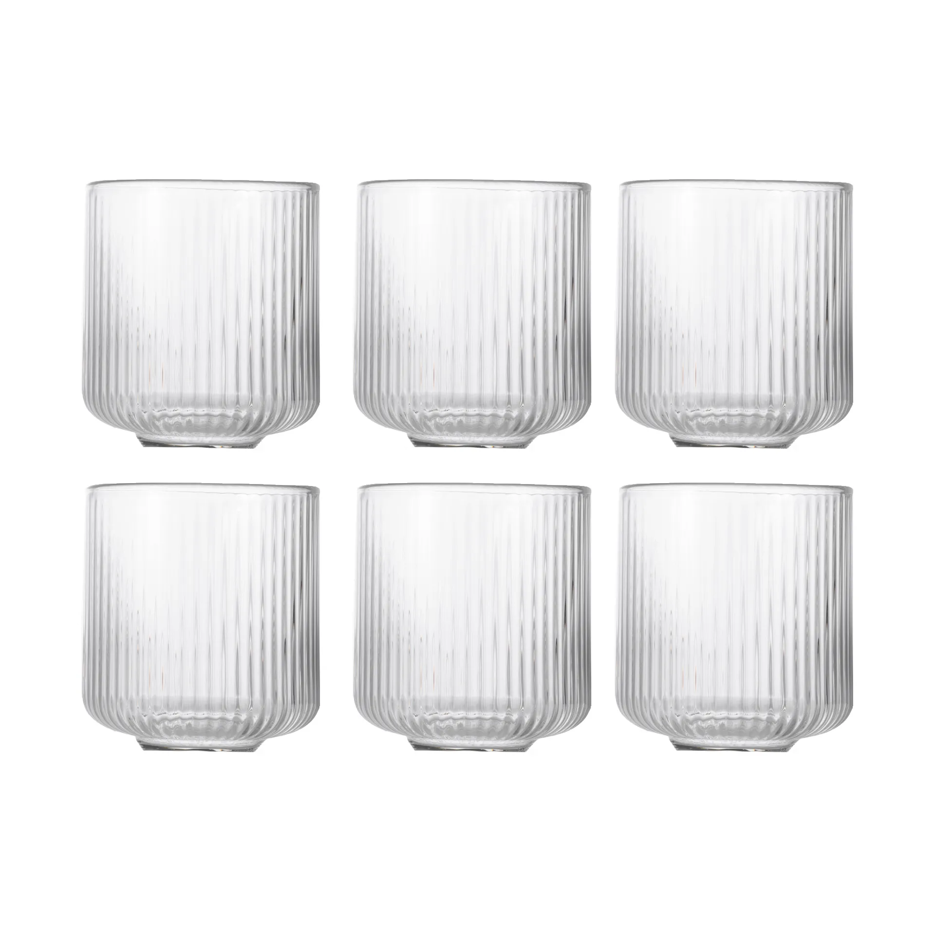 Bicchieri YKON 6 pezzi 41 cl, Evidente trasparente Vargen & Thor