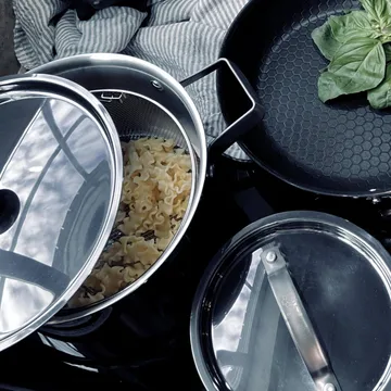 Cestello per pasta Bas - Argento, Ø21 cm - Vargen & Thor