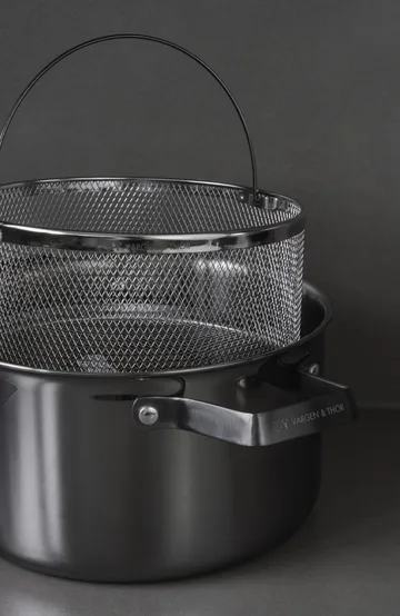 Cestello per pasta Bas - Argento, Ø21 cm - Vargen & Thor