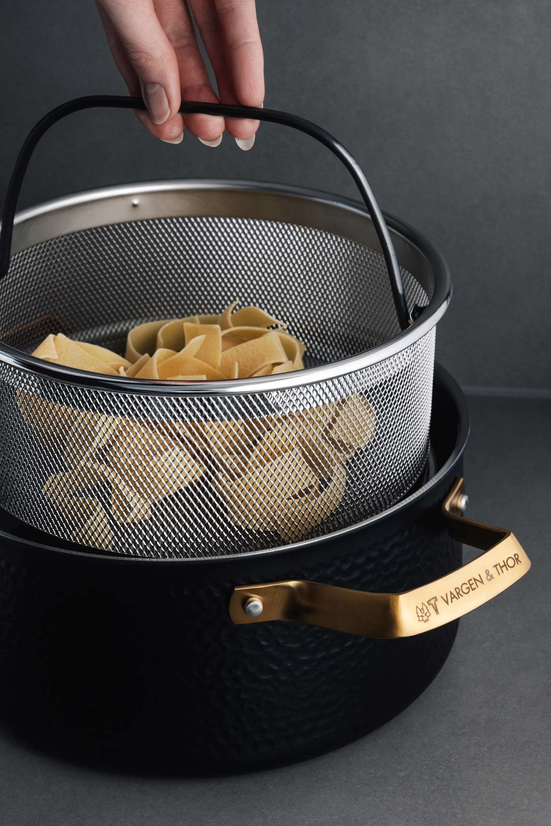 Cestello per pasta/frittura 2 Vargen & Thor, 21,5 cm Vargen & Thor