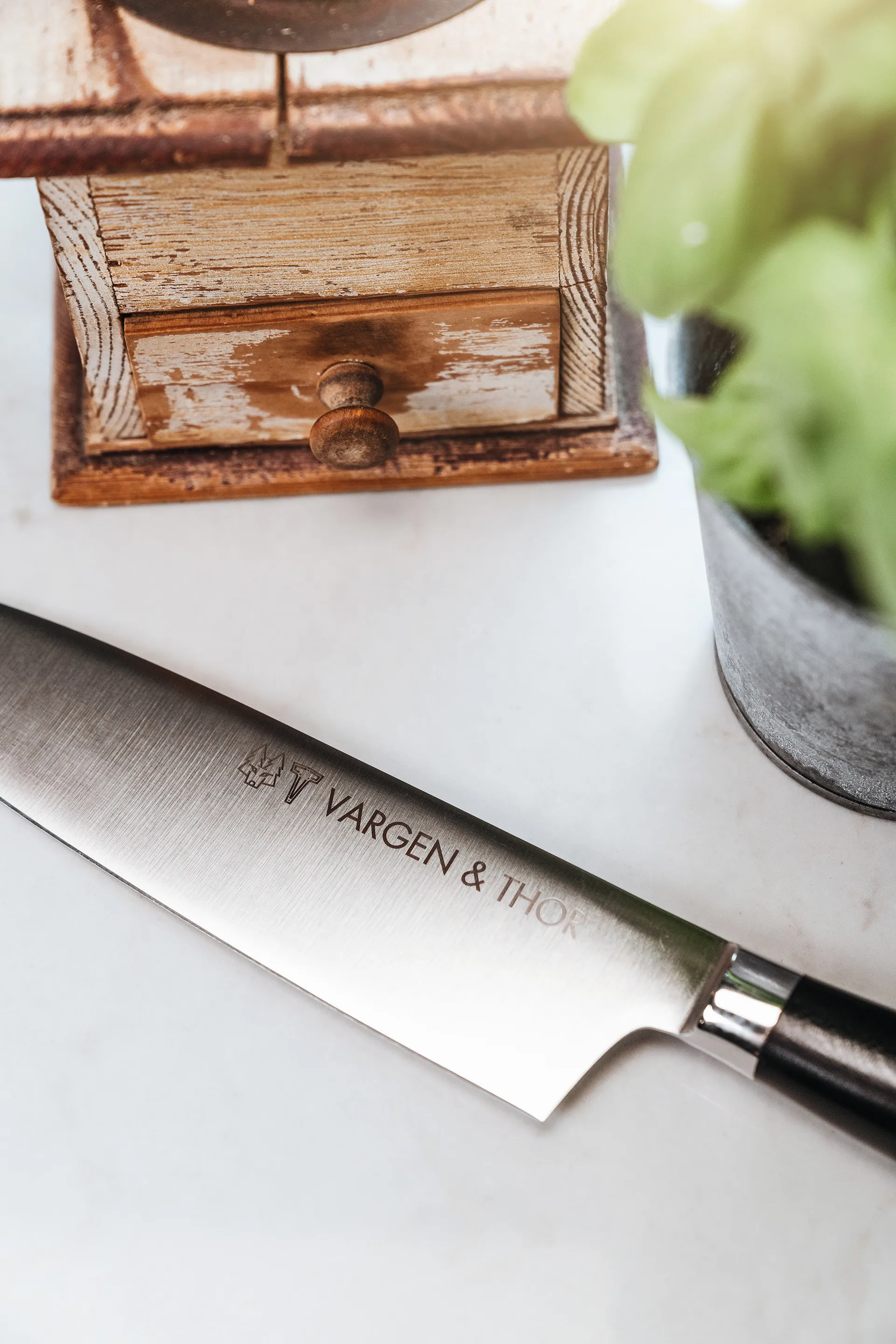 Coltello Vargavinter 20 cm, Roy X Vargen & Thor